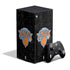 NBA New York Knicks Black Secondary Logo Xbox Series X Bundle Skin