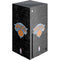 NBA New York Knicks Black Secondary Logo Xbox Series X Console Skin