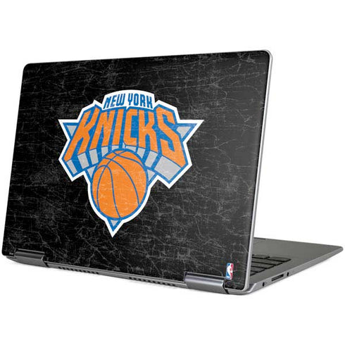 NBA New York Knicks Black Secondary Logo Yoga 710 14in Skin
