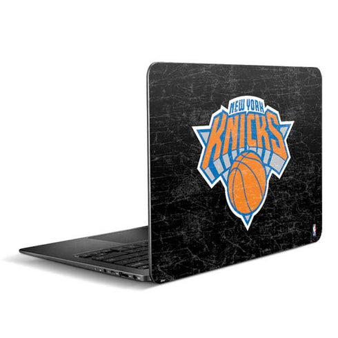 NBA New York Knicks Black Secondary Logo Zenbook UX305FA 13.3in Skin
