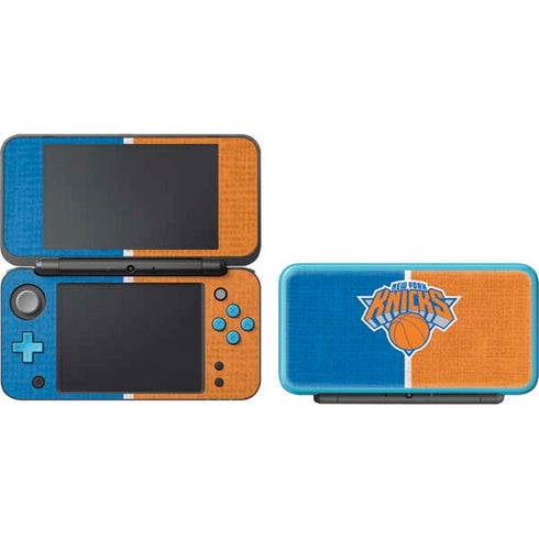 NBA New York Knicks Canvas Nintendo 2DS XL (2017) Skin
