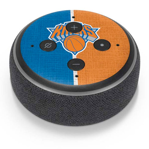 NBA New York Knicks Canvas Amazon Echo Dot Skin