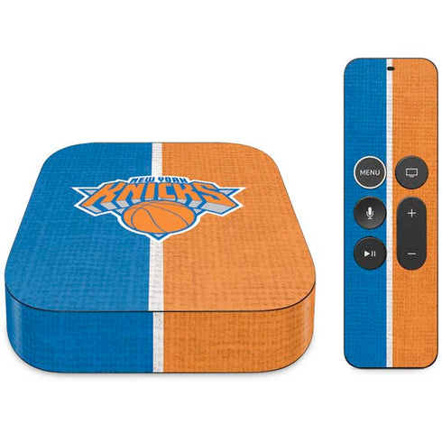 NBA New York Knicks Canvas Apple TV Skin