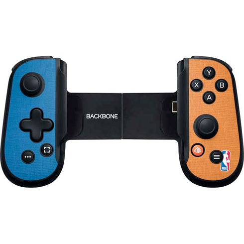 NBA New York Knicks Canvas Backbone One for iPhone Game Controller Skin