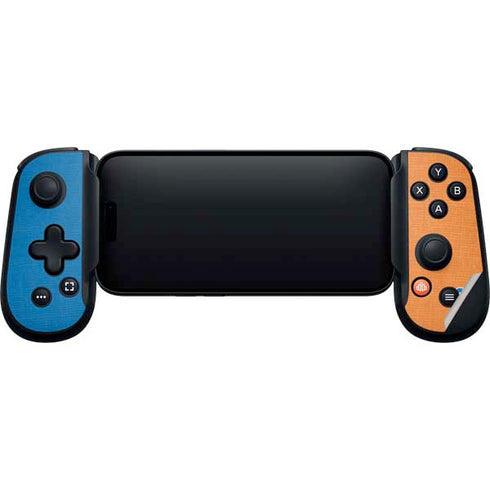 NBA New York Knicks Canvas Backbone One for iPhone Game Controller Skin