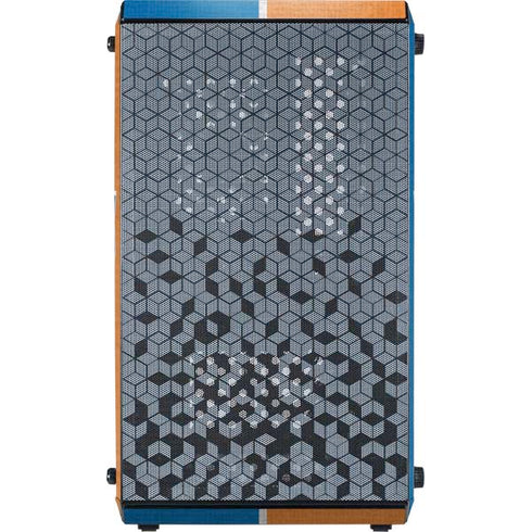 NBA New York Knicks Canvas Cooler Master MasterBox Q300L Mini Tower Skin