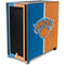 NBA New York Knicks Canvas Corsair 4000D Tempered Glass Mid-Tower ATX Case Skin