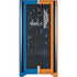 NBA New York Knicks Canvas Corsair 4000D Tempered Glass Mid-Tower ATX Case Skin