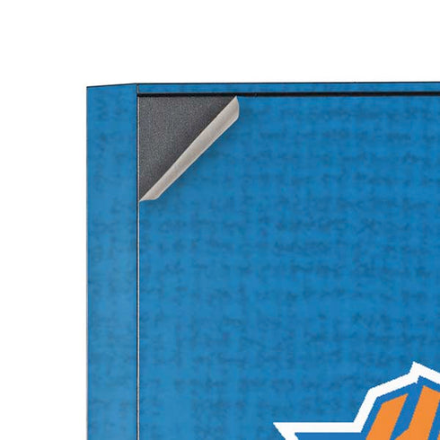 NBA New York Knicks Canvas Corsair 4000D Tempered Glass Mid-Tower ATX Case Skin