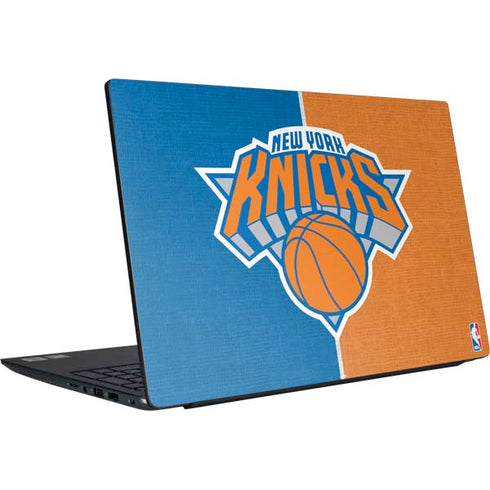 NBA New York Knicks Canvas Dell Vostro Skin
