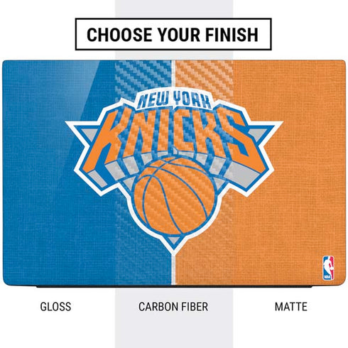 NBA New York Knicks Canvas Dell Vostro Skin