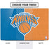 NBA New York Knicks Canvas Dell Vostro Skin