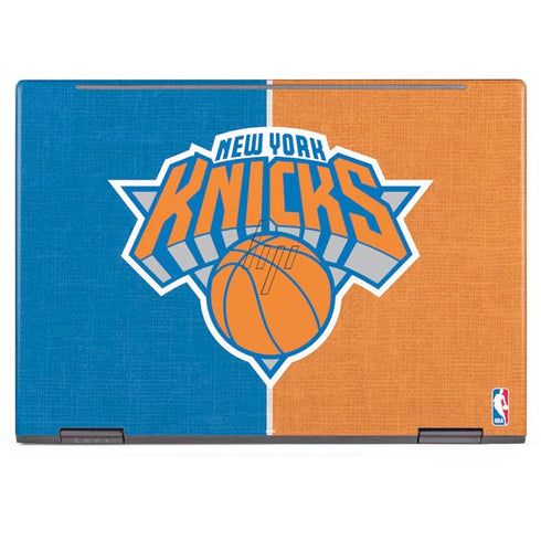 NBA New York Knicks Canvas HP Envy Skin