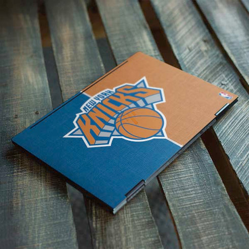 NBA New York Knicks Canvas HP Envy Skin