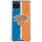 NBA New York Knicks Canvas Galaxy A12 Clear Case