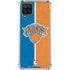 NBA New York Knicks Canvas Galaxy A12 Clear Case