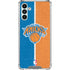 NBA New York Knicks Canvas Galaxy A13 5G Clear Case