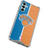 NBA New York Knicks Canvas Galaxy A13 5G Clear Case
