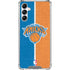 NBA New York Knicks Canvas Galaxy A14 5G Clear Case