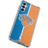 NBA New York Knicks Canvas Galaxy A14 5G Clear Case