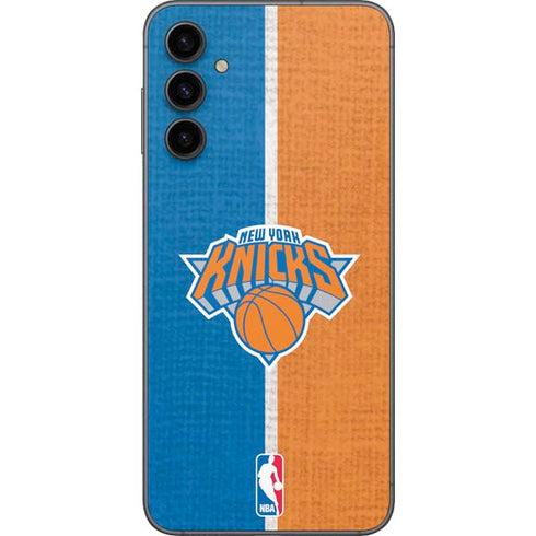 NBA New York Knicks Canvas Galaxy A14 5G Skin
