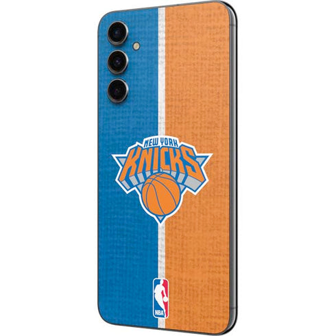 NBA New York Knicks Canvas Galaxy A14 5G Skin