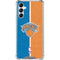 NBA New York Knicks Canvas Galaxy A15 5G Clear Case