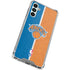 NBA New York Knicks Canvas Galaxy A15 5G Clear Case