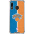 NBA New York Knicks Canvas Galaxy A30 Clear Case