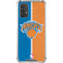 NBA New York Knicks Canvas Galaxy A32 5G Clear Case