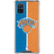 NBA New York Knicks Canvas Galaxy A51 5G Clear Case