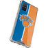 NBA New York Knicks Canvas Galaxy A51 5G Clear Case