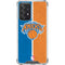 NBA New York Knicks Canvas Galaxy A52 5G Clear Case