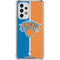 NBA New York Knicks Canvas Galaxy A53 5G Clear Case
