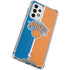 NBA New York Knicks Canvas Galaxy A53 5G Clear Case