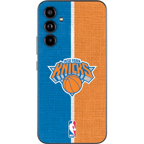 NBA New York Knicks Canvas Galaxy A54 5G Skin