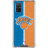 NBA New York Knicks Canvas Galaxy A71 5G Clear Case
