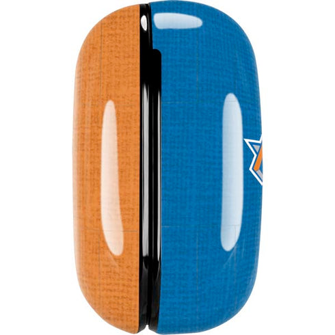 NBA New York Knicks Canvas Galaxy Buds Pro Skin
