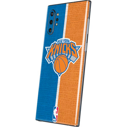 NBA New York Knicks Canvas Galaxy Note 10 Plus Skin