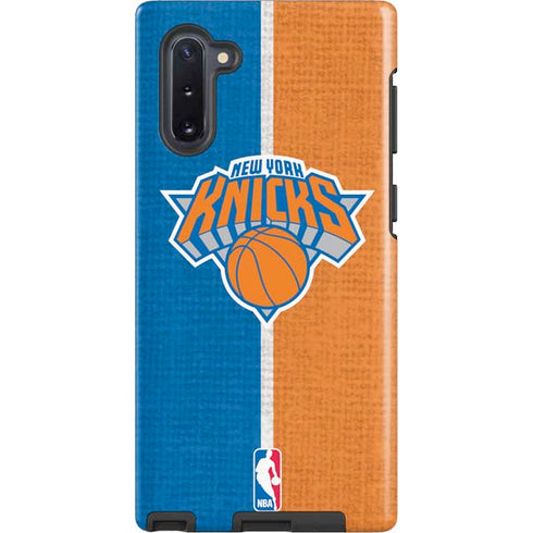 NBA New York Knicks Canvas Galaxy Note 10 Pro Case