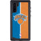 NBA New York Knicks Canvas Galaxy Note 10 Waterproof Case
