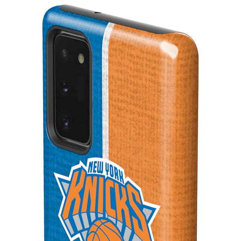 NBA New York Knicks Canvas Galaxy Note20 5G Pro Case
