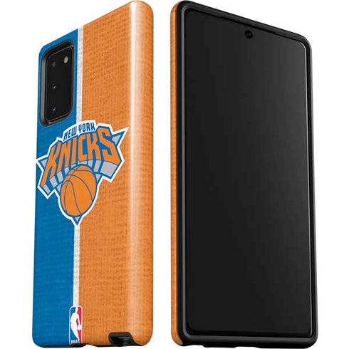 NBA New York Knicks Canvas Galaxy Note20 5G Pro Case