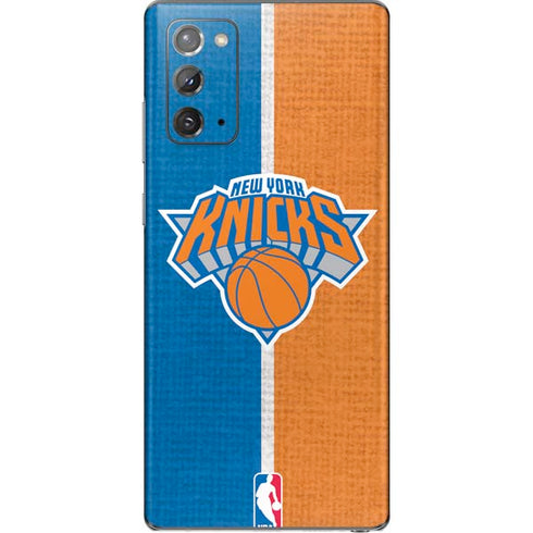 NBA New York Knicks Canvas Galaxy Note20 5G Skin