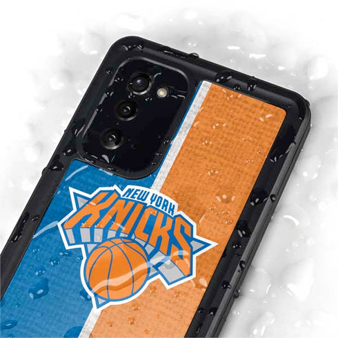 NBA New York Knicks Canvas Galaxy Note20 5G Waterproof Case