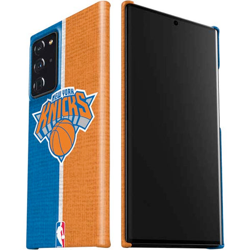 NBA New York Knicks Canvas Galaxy Note20 Ultra 5G Lite Case