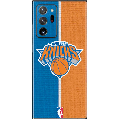 NBA New York Knicks Canvas Galaxy Note20 Ultra 5G Skin
