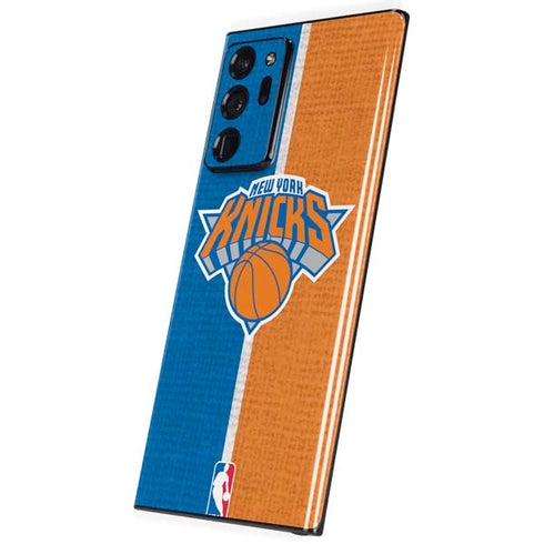 NBA New York Knicks Canvas Galaxy Note20 Ultra 5G Skin