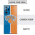 NBA New York Knicks Canvas Galaxy Note20 Ultra 5G Skin