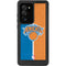 NBA New York Knicks Canvas Galaxy Note20 Ultra 5G Waterproof Case